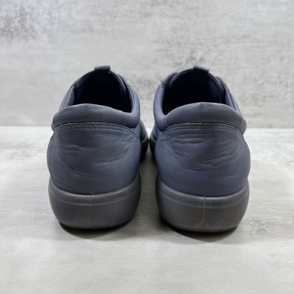 Ecco Soft 7 Leather Sneakers - Women's Size 41 EU / 10-10.5 US - Picture 6 of 10